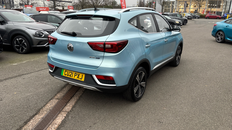 MG Zs 105kW Exclusive EV 45kWh 5dr Auto Electric Hatchback